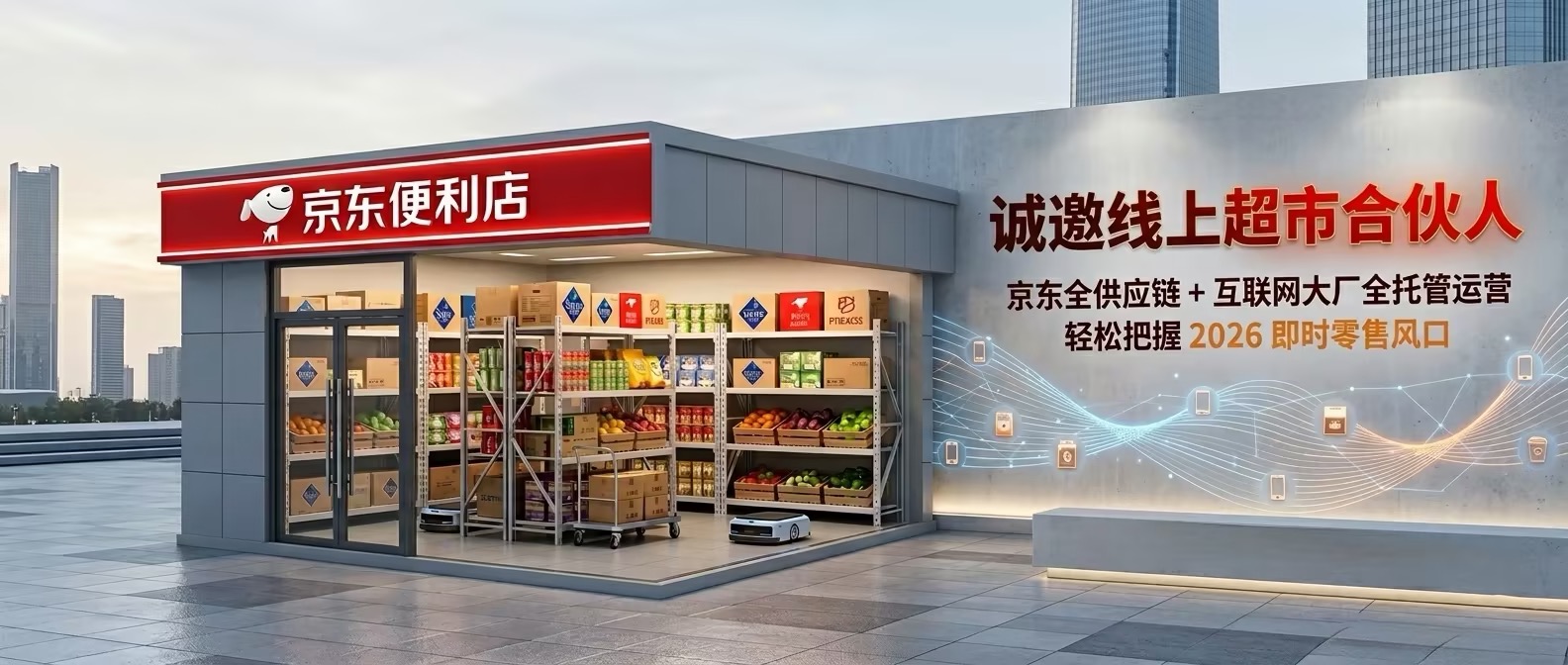 京东便利店线上超市